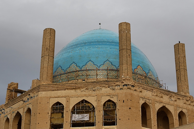 Soltanyeh-Mausolée d'Uldjâitu-004